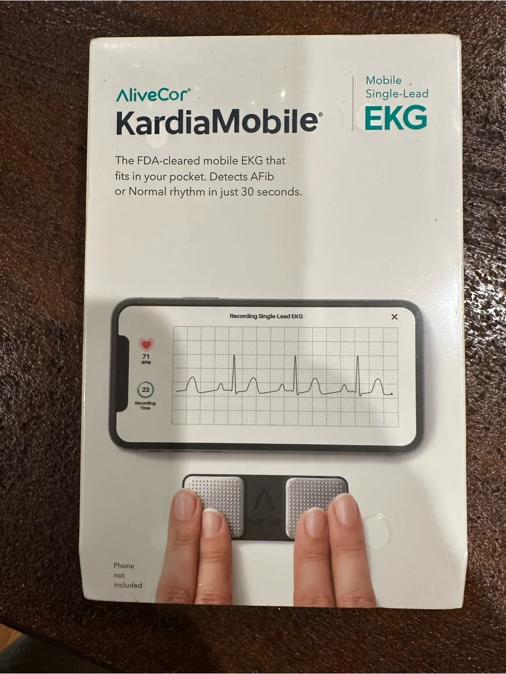 N/A kardiamobile single